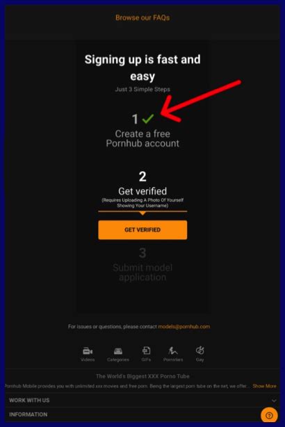 how to create a pornhub account|Create Account